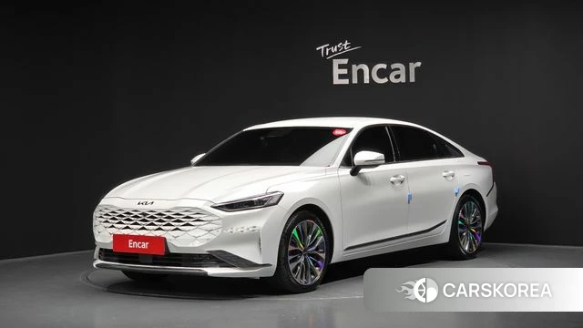 Kia K8 2022 Белый из Кореи