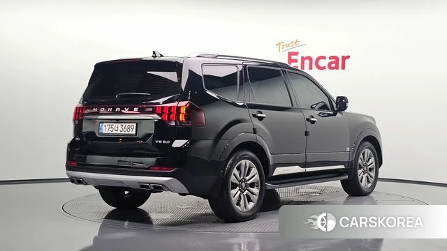 Kia Mohave Master 2021 Черный из Кореи