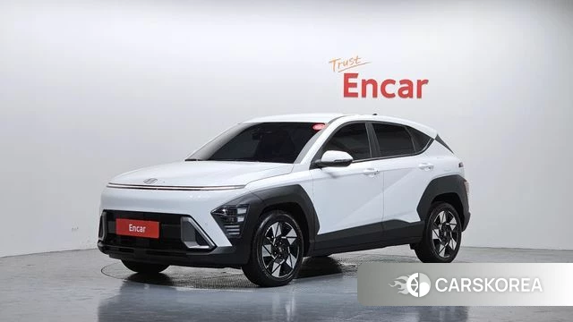 Hyundai Kona (SX2) 2023 Белый из Кореи
