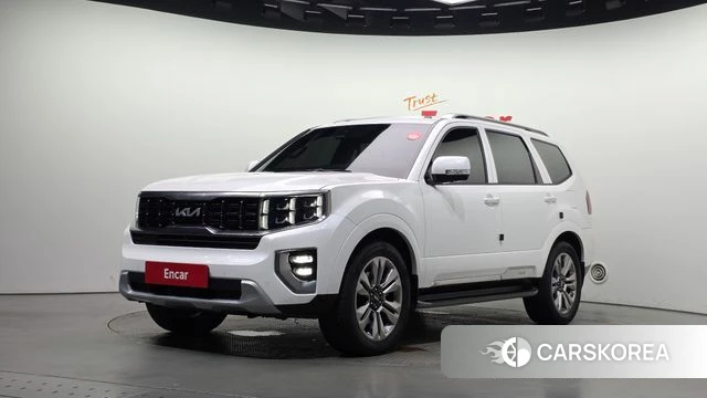 Kia Mohave Master 2022 Белый из Кореи