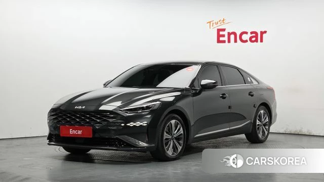 Kia K8 Hybrid 2022 Серый из Кореи