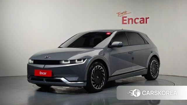 Hyundai Ionic 5 2022 Серый из Кореи