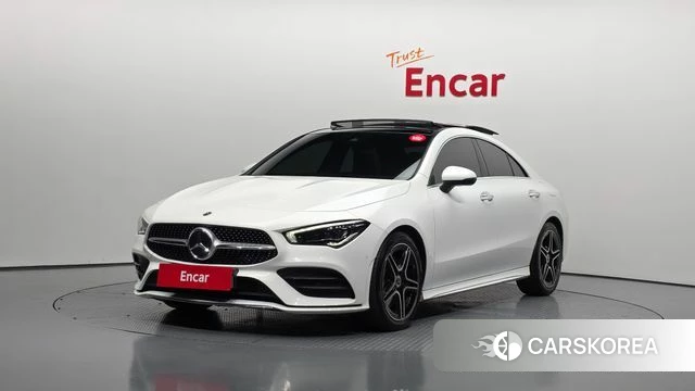 Mercedes-Benz CLA-Class C118 2021 Белый из Кореи