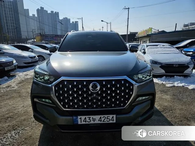 Ssangyong All New Rexton 2021 Темно-зеленый из Кореи