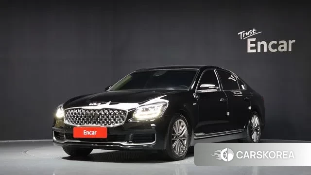 Kia More K9 2020 Черный из Кореи