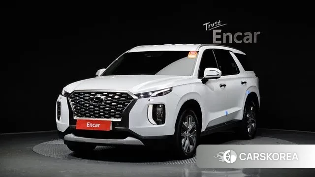 Hyundai Palisade 2021 Белый из Кореи