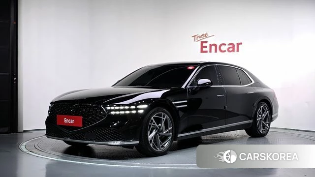 Genesis G90 (RS4) 2023 Черный из Кореи