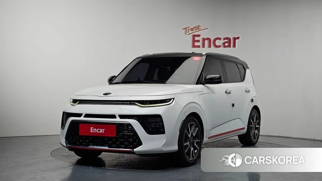Kia Soul Booster 2019 Белый из Кореи