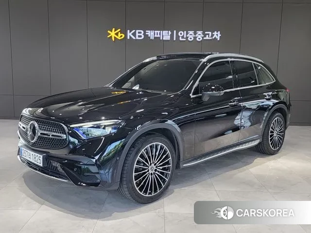 Mercedes-Benz GLC-Class X254 2023 Черный из Кореи