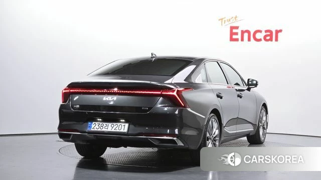 Kia K8 2022 Серый из Кореи