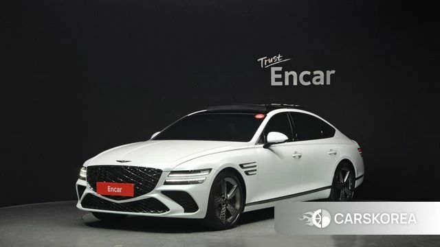 Genesis G80 (RG3) 2025 Белый из Кореи