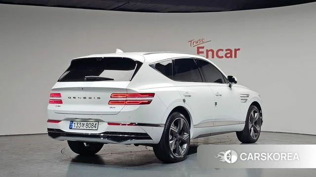 Genesis GV80 2024 Белый из Кореи