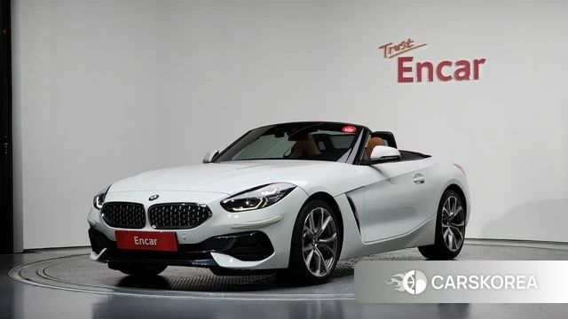 BMW Z4 (G29) 2022 Белый из Кореи