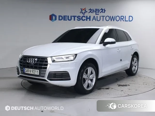 Audi Q5 (FY) 2020 Белый из Кореи
