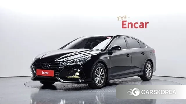 Hyundai Sonata New Rise 2018 Черный из Кореи