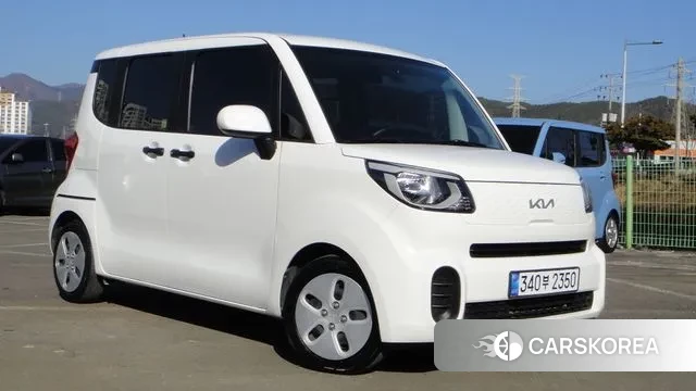 Kia The New Ray 2022 Белый из Кореи