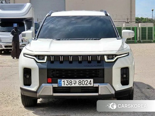 Ssangyong Torres 2023 Белый из Кореи