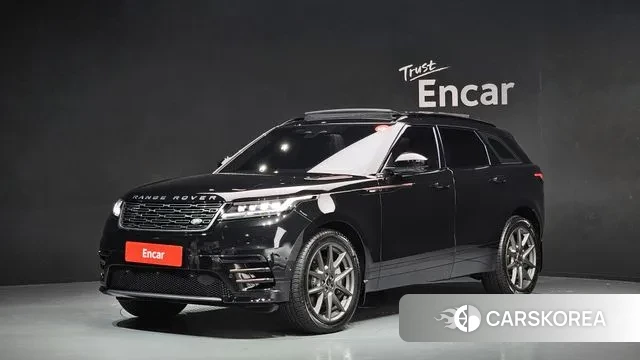 Land Rover Range Rover Velar 2025 Черный из Кореи