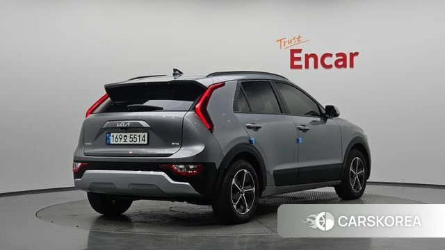 Kia Di Ol Nu Niro 2022 Серебряный из Кореи