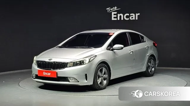 Kia The New K3 2018 Серебряный из Кореи