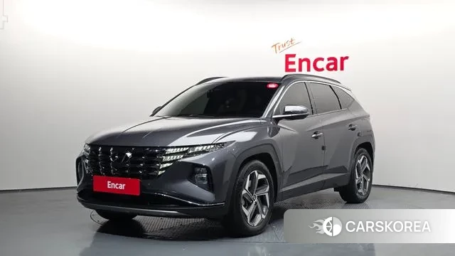 Hyundai Tucson (NX4) 2020 Серый из Кореи