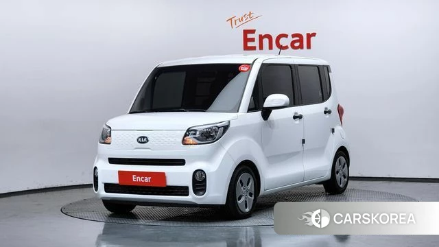 Kia The New Ray 2019 Белый из Кореи