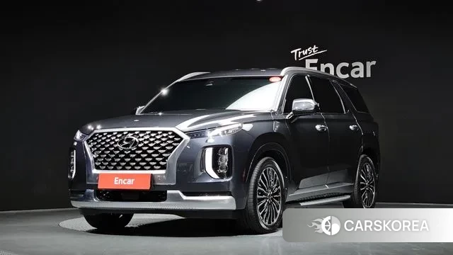 Hyundai Palisade 2021 Серый из Кореи