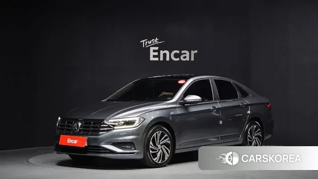 Volkswagen 7th Generation of Jetta 2021 Серый из Кореи