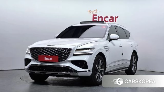 Genesis GV80 2024 Белый из Кореи