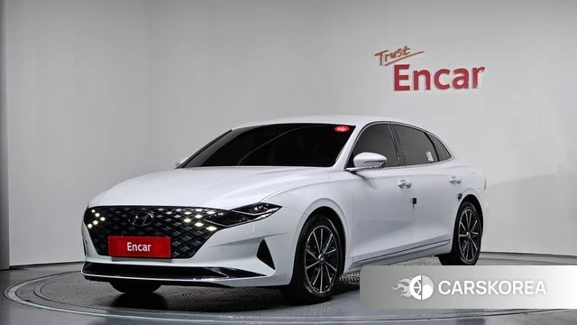 Hyundai The New Grandeur IG 2019 Белый из Кореи