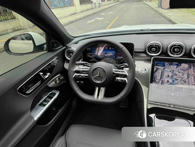 Mercedes-Benz Class C 2026 Белый из Китая