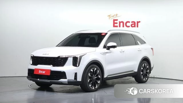 Kia The New Sorento 4th Generation 2023 Белый из Кореи