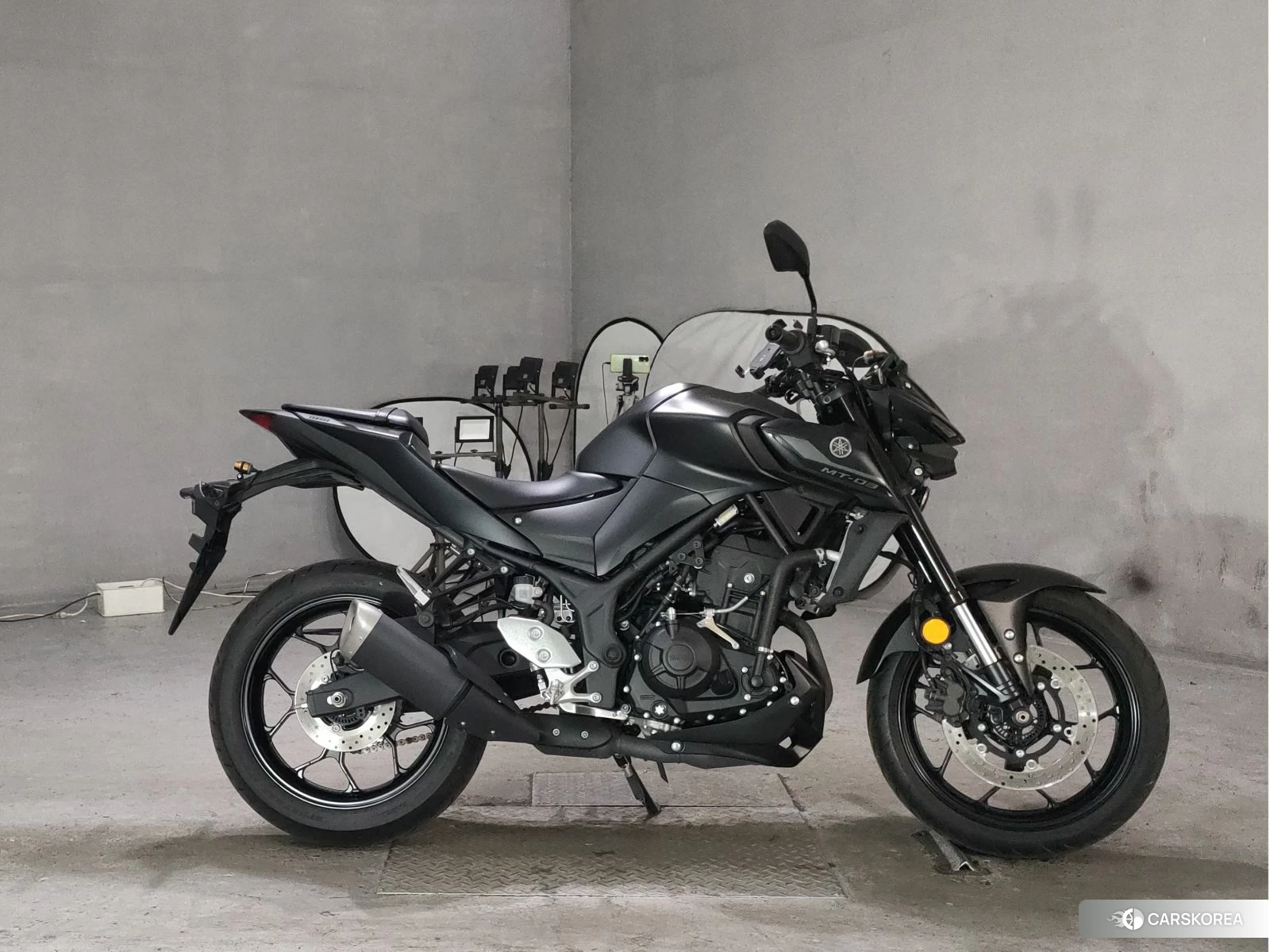 Проданный Yamaha MT-03 2024 из Японии, фото 3