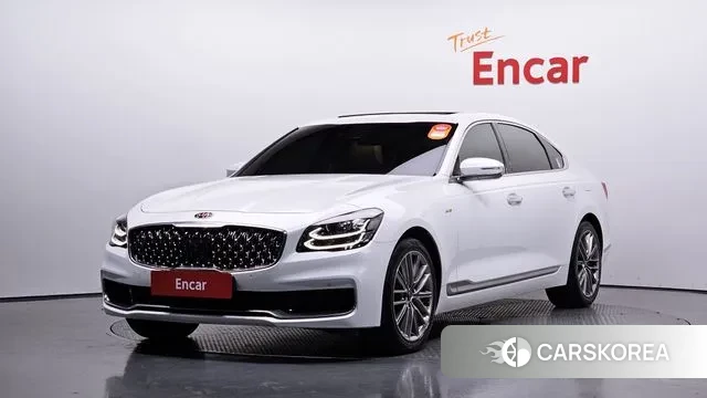 Kia More K9 2020 Белый из Кореи