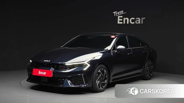 Kia The New K5 Hybrid 3rd generation 2024 Синий из Кореи