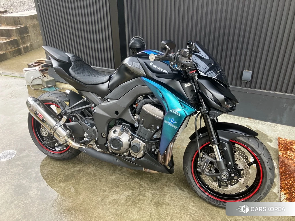 Проданный Kawasaki Z1000 2014 из Японии