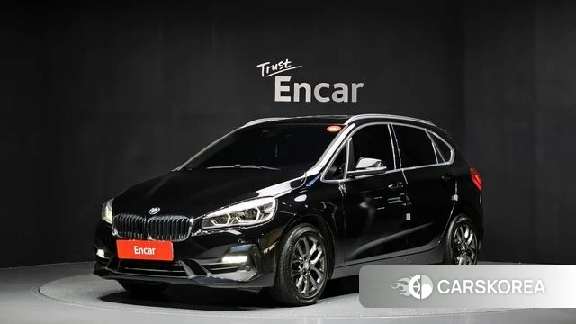 BMW 2 Series Active Tourer (F45) 2021 Черный из Кореи