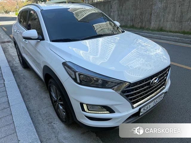 Hyundai All New Tucson 2019 Белый из Кореи