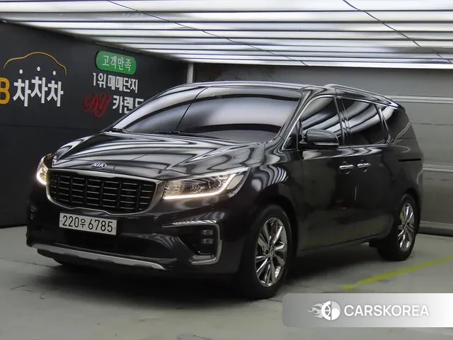 Kia The New Carnival 2018 Серый из Кореи