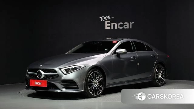 Mercedes-Benz CLS-Class C257 2018 Серый из Кореи