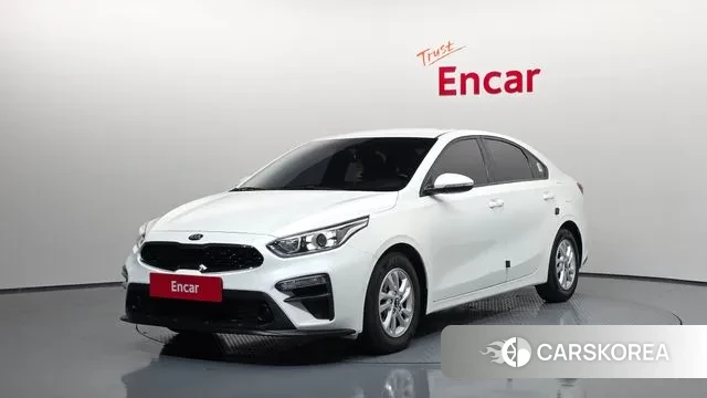 Kia Come New K3 2018 Белый из Кореи