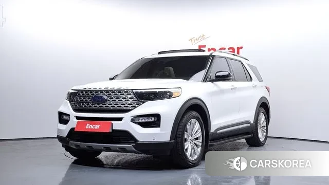 Ford Explorer 6th Generation 2020 Белый из Кореи