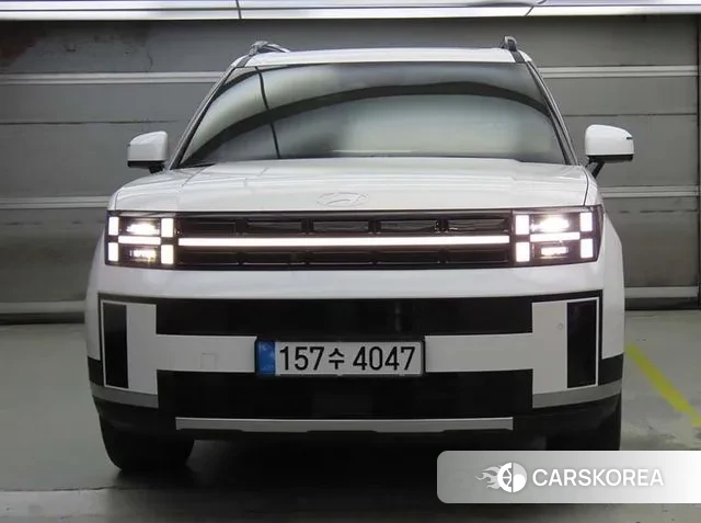 Hyundai Santa Fe (MX5) 2023 Белый из Кореи