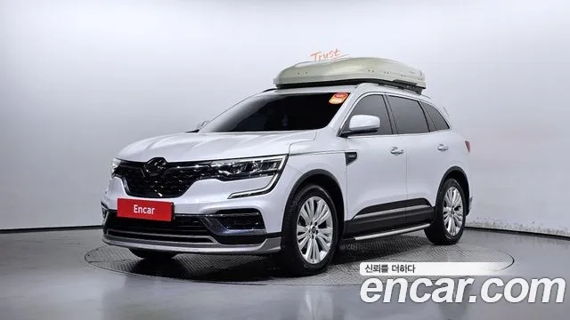 Renault Korea (Samsung) The New QM6 2020 Белый из Кореи