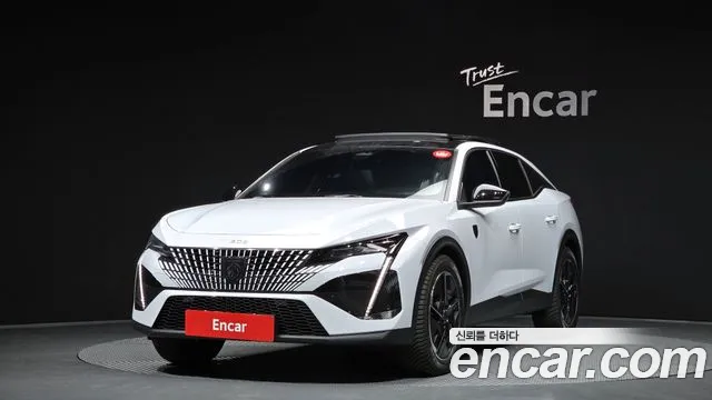 Peugeot 408 id 2696609 из Кореи