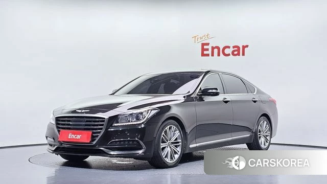 Genesis G80 2019 Черный из Кореи