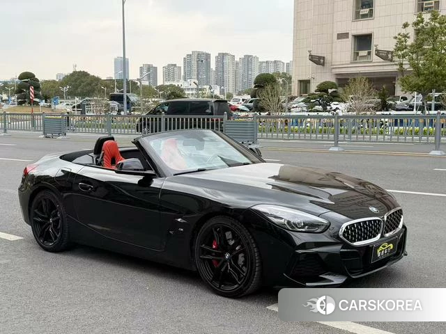 BMW Z4 2021 Черный из Китая