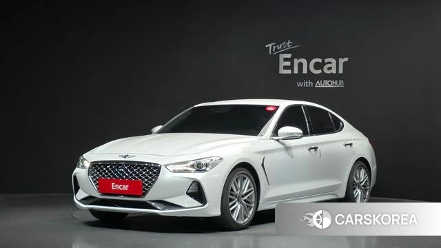 Genesis G70 2019 Белый из Кореи