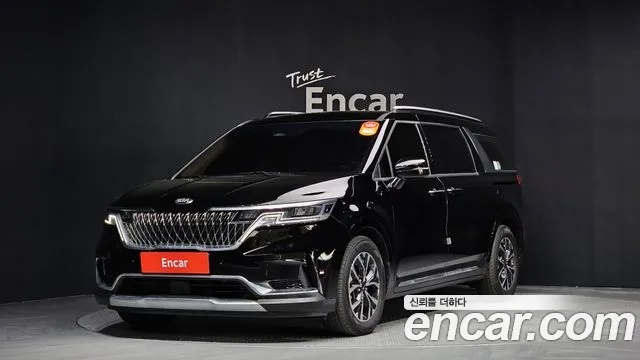 Kia Carnival 4th generation id 2657595 из Кореи