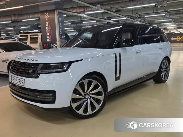 Land Rover Range Rover 5th Generation 2023 Белый из Кореи